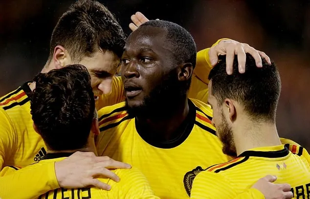 Lukaku lập cú đúp, Bỉ hủy diệt - Bóng Đá