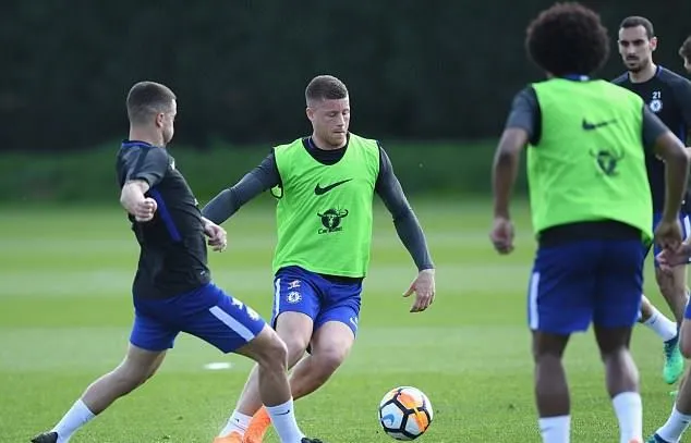 Chelsea tập luyện hết mình, quyết đả bại Southampton - Bóng Đá