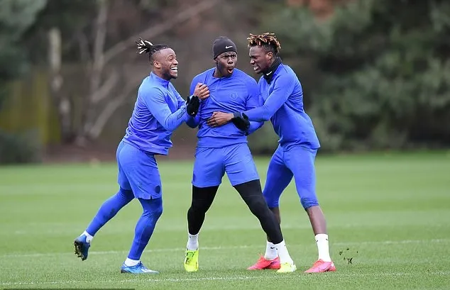Ảnh tập Chelsea - Bóng Đá