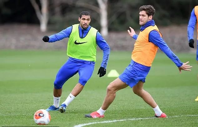 Ảnh tập Chelsea - Bóng Đá