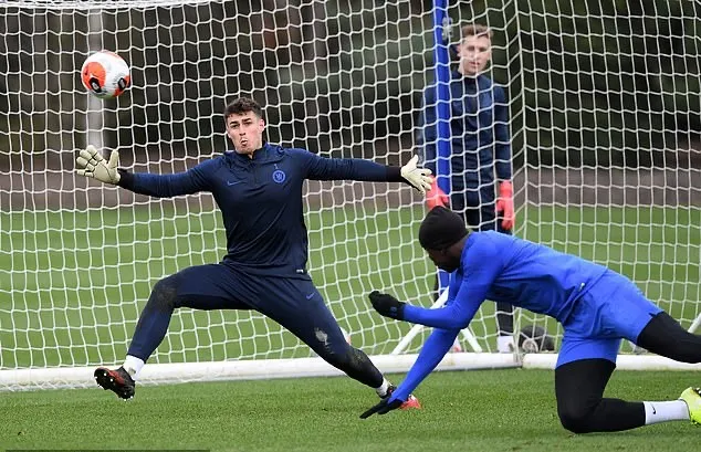 Ảnh tập Chelsea - Bóng Đá