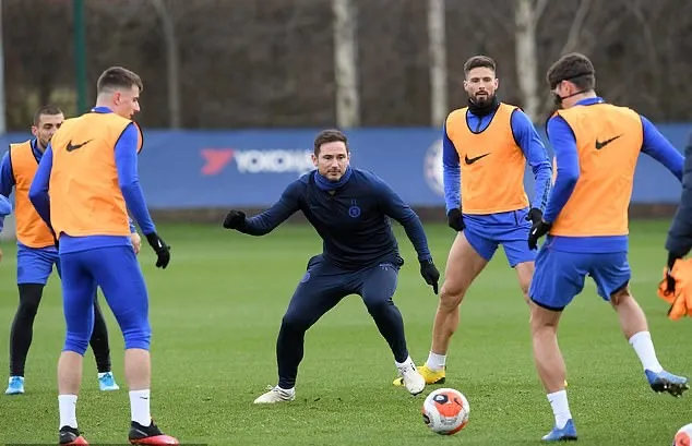 Ảnh tập Chelsea - Bóng Đá