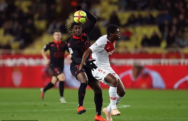 Henry đại chiến Vieira trên ghế chỉ đạo, AS Monaco lại tiếp tục có điểm - Bóng Đá