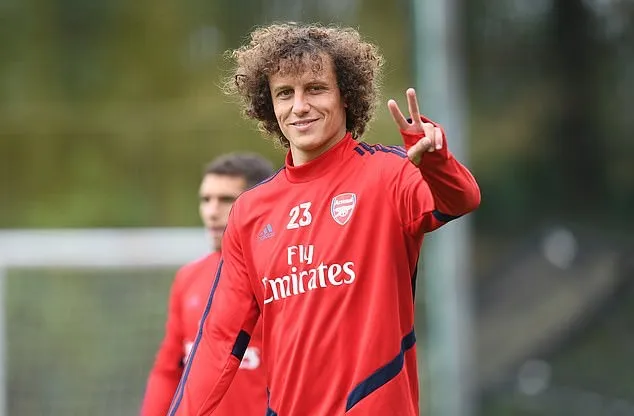 Ảnh David Luiz tập luyện - Bóng Đá