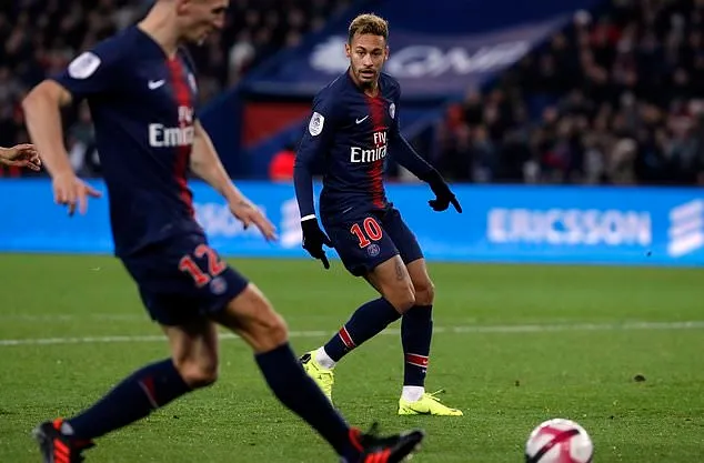 Song sát Neymar-Mabppe nổ súng, PSG lập kỷ lục không tưởng - Bóng Đá