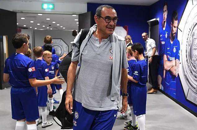 Maurizio Sarri kết thúc hành trình ngắn ngủi 1 năm ở Chelsea - Bóng Đá