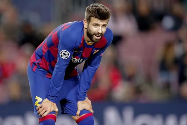 Piqué aims slight jibe at Valverde's tactics after goalless draw vs Slavia - Bóng Đá