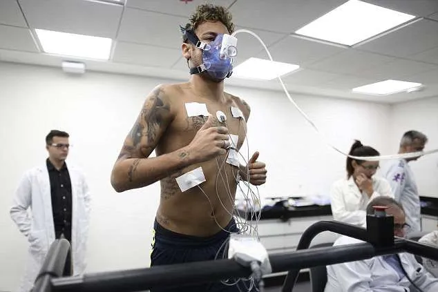 neymar tập luyện - Bóng Đá