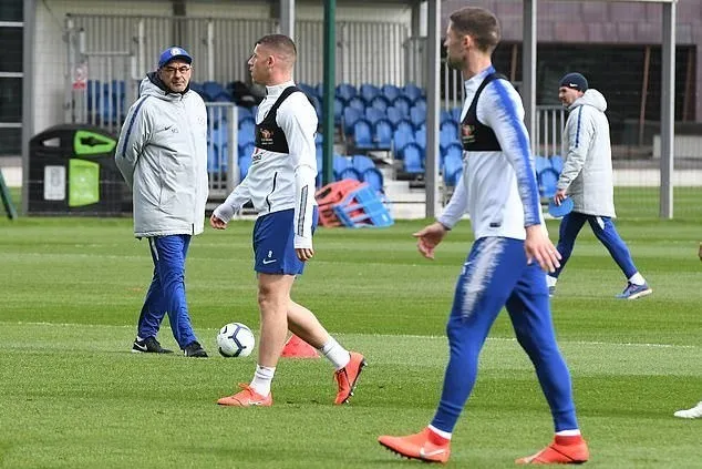 Chelsea tập - Bóng Đá
