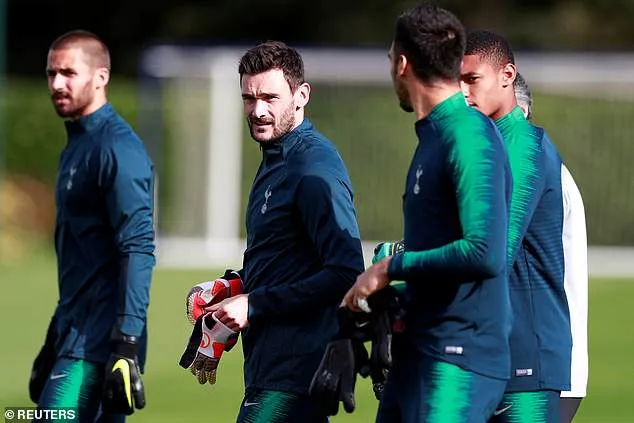 Tottenham tập luyện trong nỗi lo trước đại chiến Barcelona - Bóng Đá