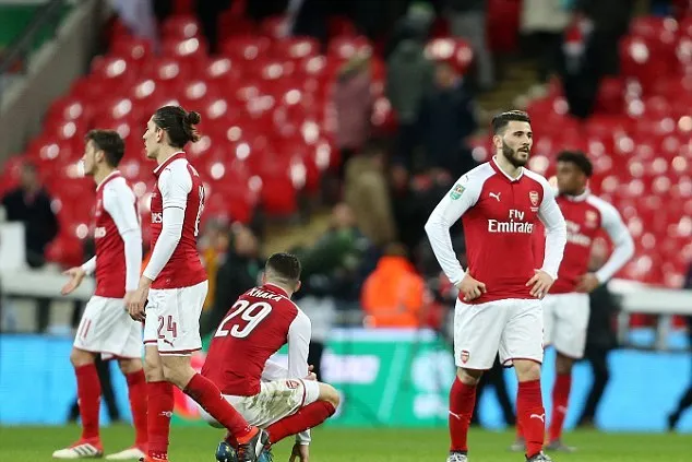 Qua 10 năm, Arsenal đã tệ lại càng tệ hơn - Bóng Đá