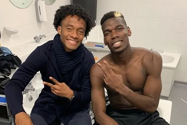 Man Utd thua trận, Pogba làm điều này với các cầu thủ Juventus - Bóng Đá