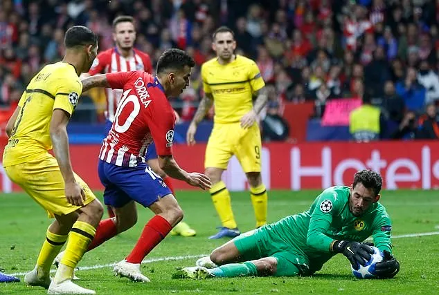 Griezmann nổ súng, Atletico Madrid đòi nợ Dortmund - Bóng Đá