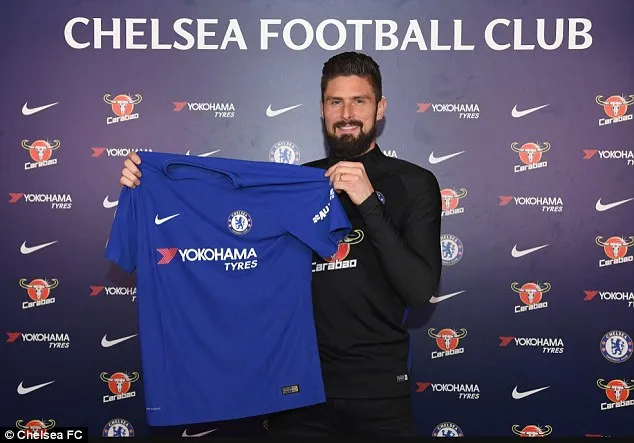 Giroud rạng rỡ ra mắt Chelsea - Bóng Đá