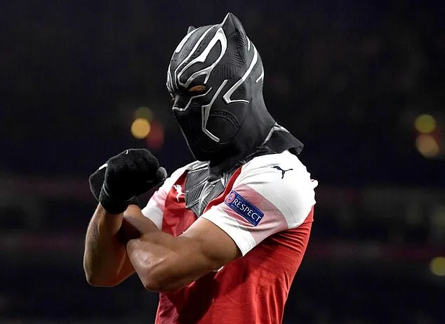 Aubameyang gặp công chúa Wakanda - Bóng Đá