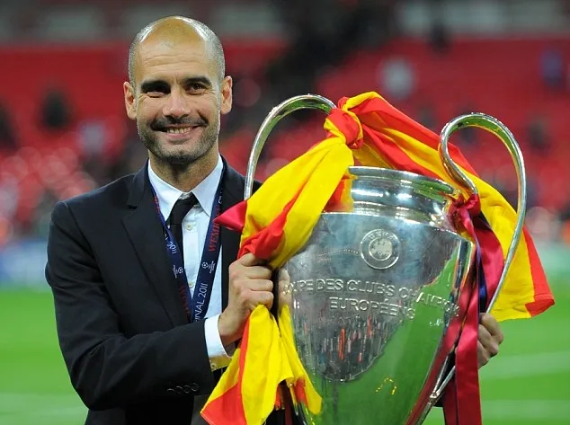 Trở lại Wembley, Pep gợi lại nỗi đau của M.U - Bóng Đá