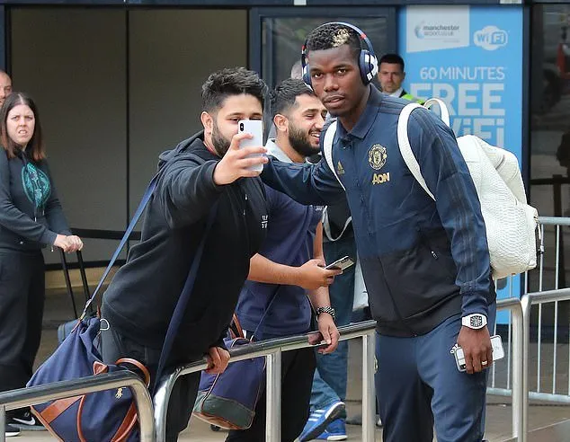 Pogba mU trở lại Anh - Bóng Đá
