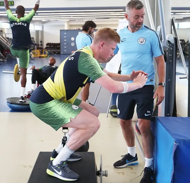 Nụ cười nở rộ ở Man City bất chấp De Bruyne nguy cơ nghỉ 3 tháng - Bóng Đá