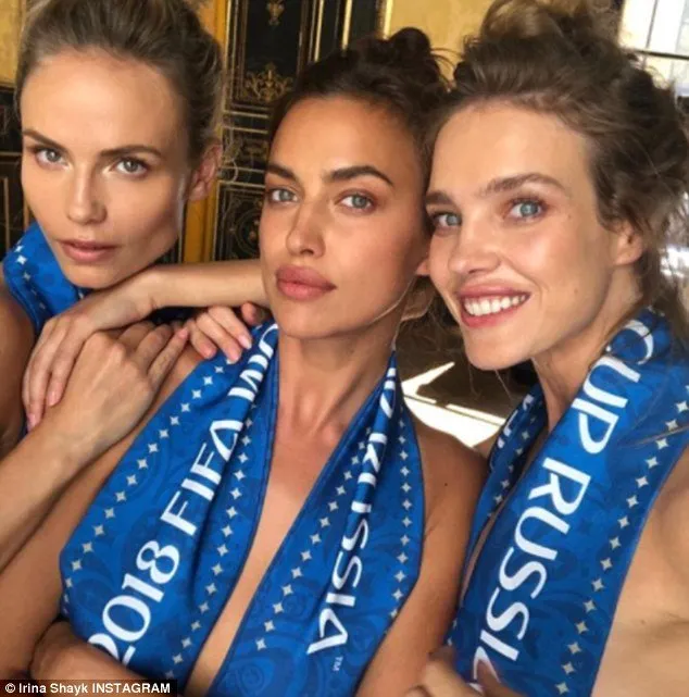 Irina Shayk khoe thân bốc lửa nhưng Nga vẫn dừng bước - Bóng Đá