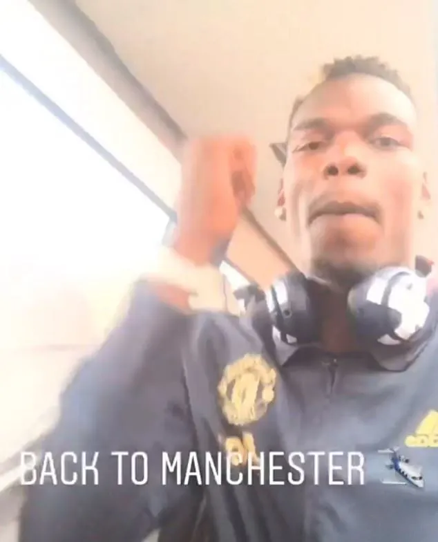 Pogba mU trở lại Anh - Bóng Đá