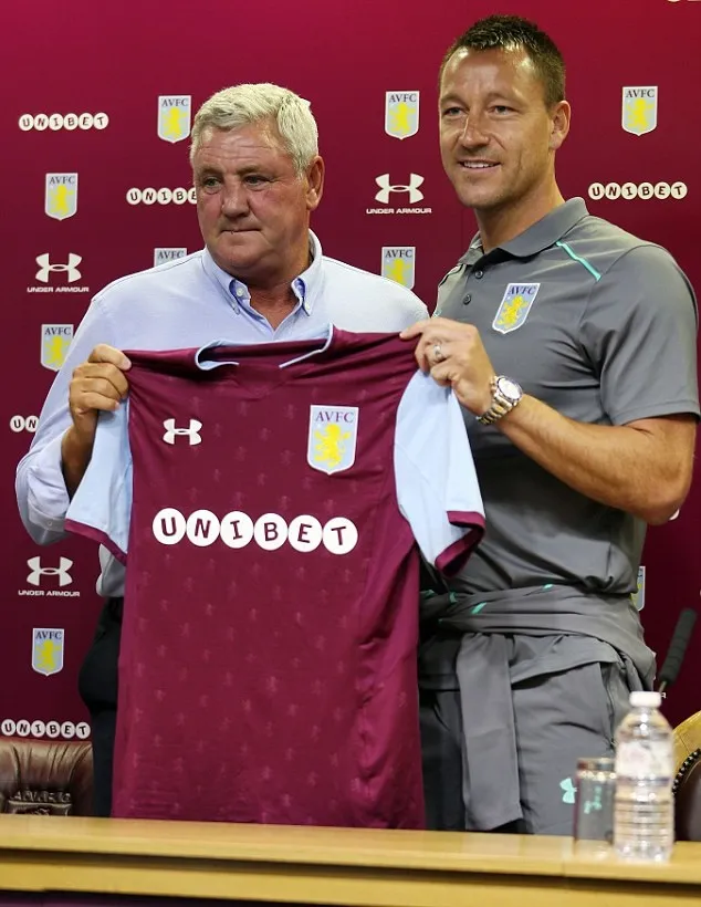 John terry ra mắt aston villa - Bóng Đá