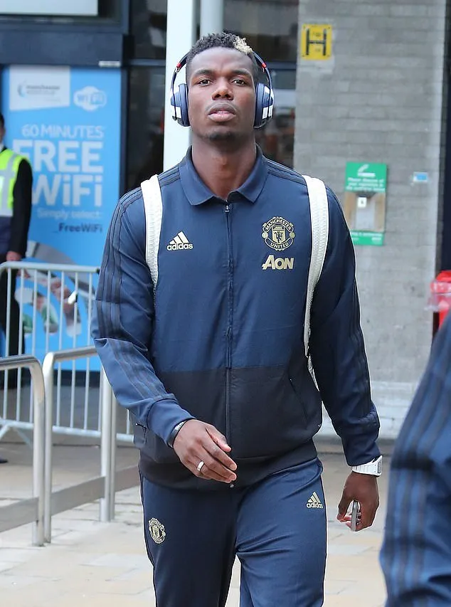 Pogba mU trở lại Anh - Bóng Đá