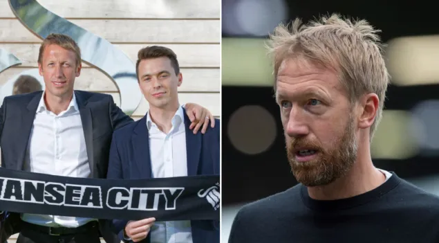 Graham Potter nhanh tay mang theo 