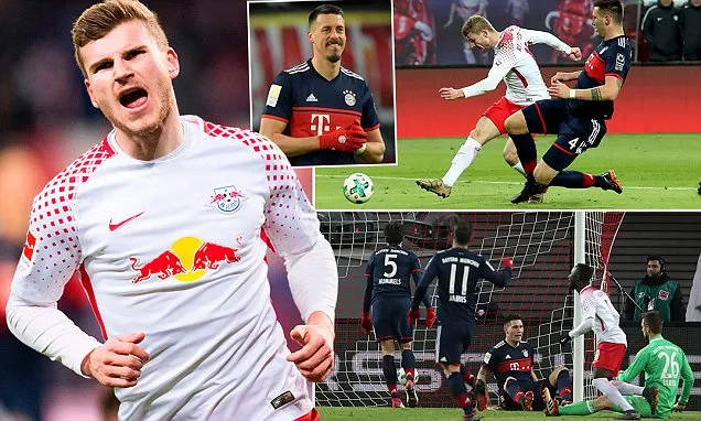 Sao Liverpool bùng nổ, RB Leipzig quật ngã Bayern Munich - Bóng Đá