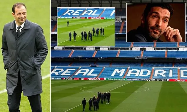 Dạo chơi ở Bernabeu, Juventus sẵn sàng gây sốc cho Real - Bóng Đá