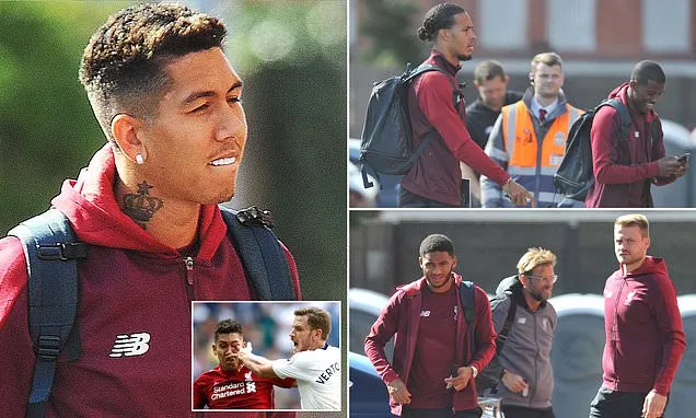 NÓNG: Rõ chuyện ra sân đại chiến PSG của Roberto Firmino - Bóng Đá