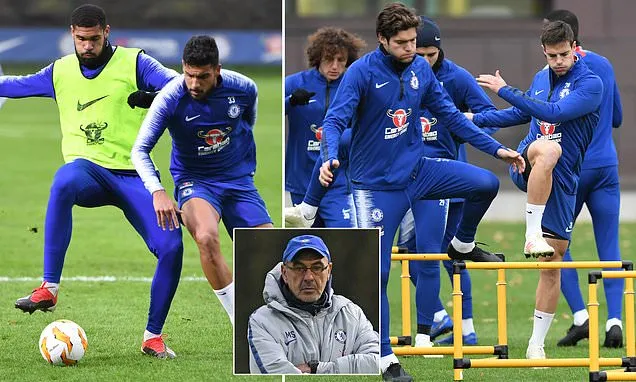 Sân tập Chelsea tắt hẳn nụ cười sau thất bại ê chề trước Tottenham - Bóng Đá