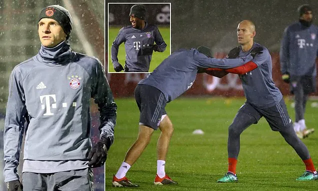 Thời tiết ẩm ương đặc tả hộ nỗi lòng Bayern Munich - Bóng Đá