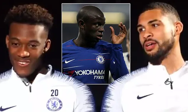 Cặp đôi Chelsea tiết lộ tật xấu 'không thể tin nổi' của Kante - Bóng Đá