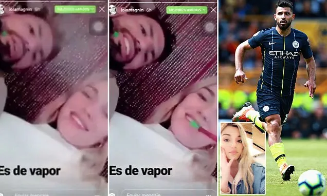 Aguero sa sút vì... gái và thuốc? - Bóng Đá