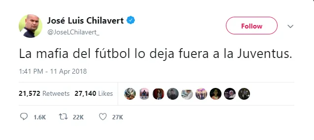 Siêu thủ môn Chilavert cho ví trọng tài như mafia - Bóng Đá