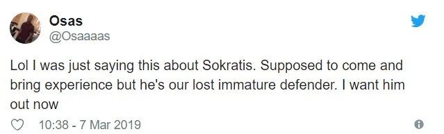 Fan Arsenal anti Sokratis - Bóng Đá