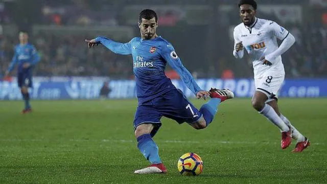 Cận cảnh màn ra mắt Arsenal thảm họa của Henrikh Mkhitaryan - Bóng Đá