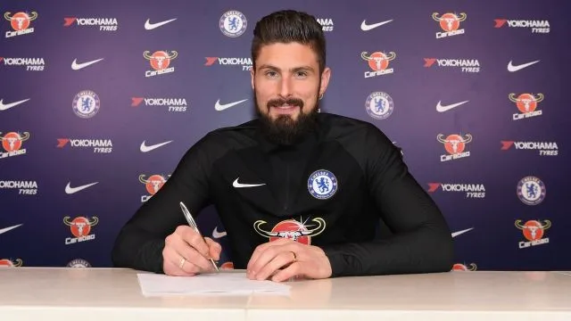 CHÍNH THỨC: Olivier Giroud gia nhập Chelsea! - Bóng Đá