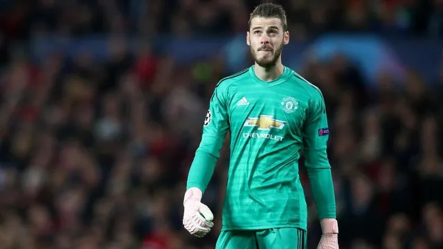 De Gea chốt ở lại M.U - Bóng Đá