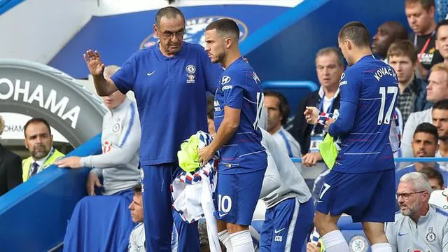 Sarri-ball là thứ đã giải phóng cho Eden Hazard - Bóng Đá