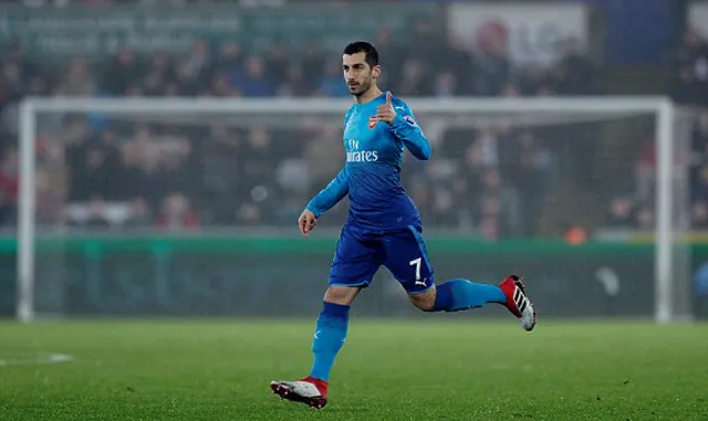 Cận cảnh màn ra mắt Arsenal thảm họa của Henrikh Mkhitaryan - Bóng Đá