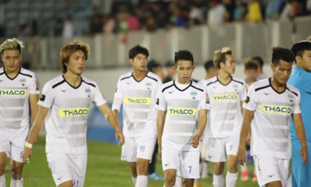 5 điểm nhấn vòng 21 V-League 2019: HAGL 