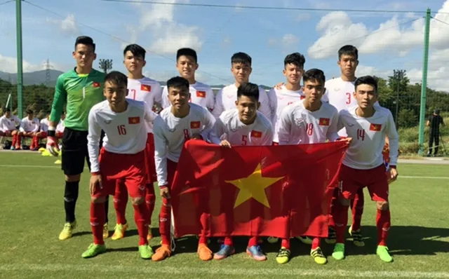 Thua đậm Nhật Bản, U17 Việt Nam tranh hạng ba với U17 Thái Lan - Bóng Đá