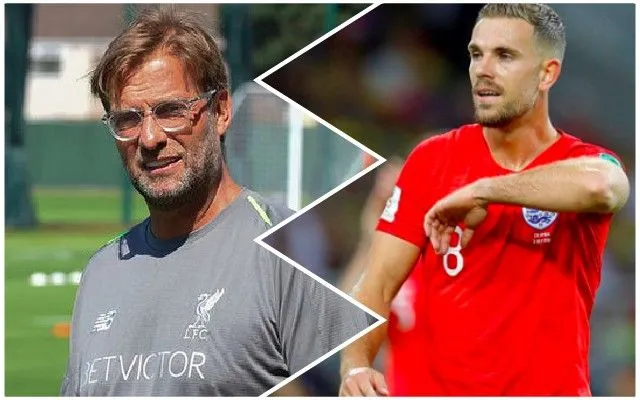 Henderson bất ngờ 'bật' lại ý kiến của Jurgen Klopp - Bóng Đá