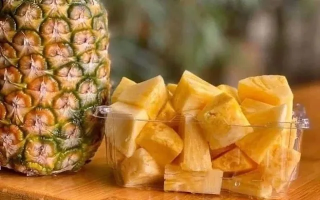 Cách để dứa ra mật ngọt ngon