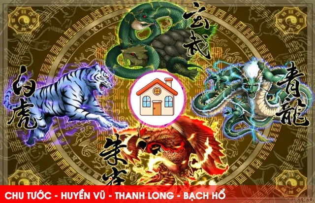Cấu trúc phong thủy nhà