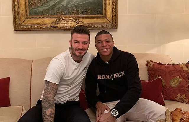 Beckham muốn làm người đại diện cho Mbappe - Bóng Đá