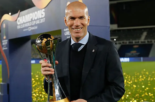 Zinedine Zidane và những thăng trầm ở Real Madrid - Bóng Đá