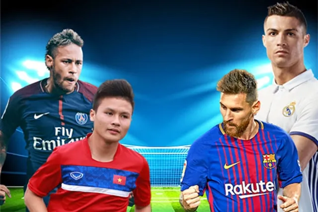 Quang Hải sánh ngang Ronaldo, Messi trên báo Anh - Bóng Đá