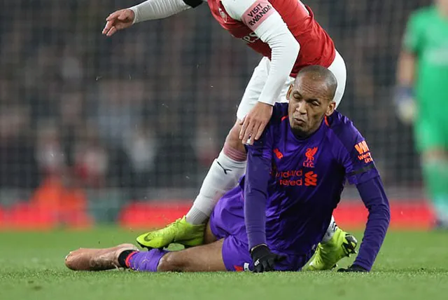 Góc Liverpool: Fabinho đơn giản là không thể chơi 1 mình - Bóng Đá